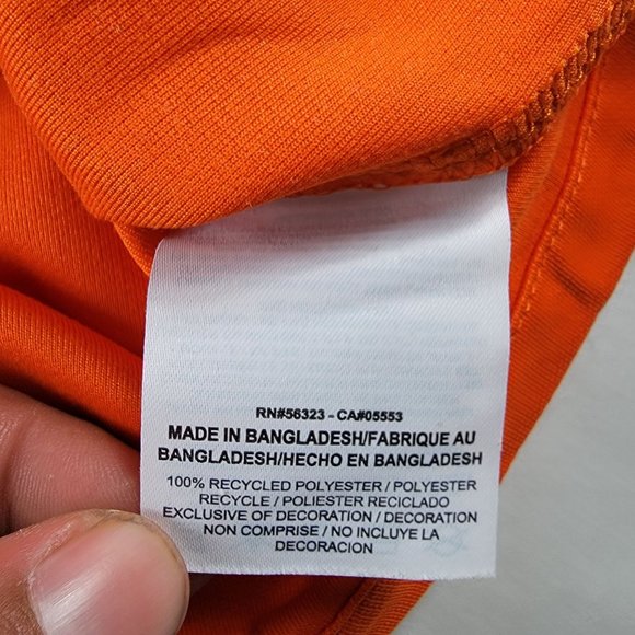 Nike Dri-Fit Holland Netherlands Womens Large Oran - Picture 6 of 10